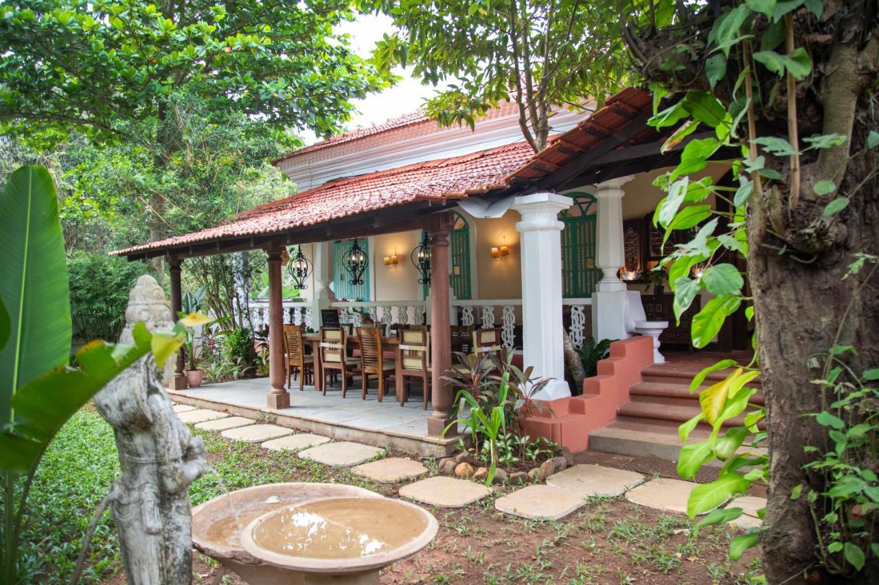 Lamrin Ucassaim Goa An Indo Portuguese Hotel Moira Dış mekan fotoğraf