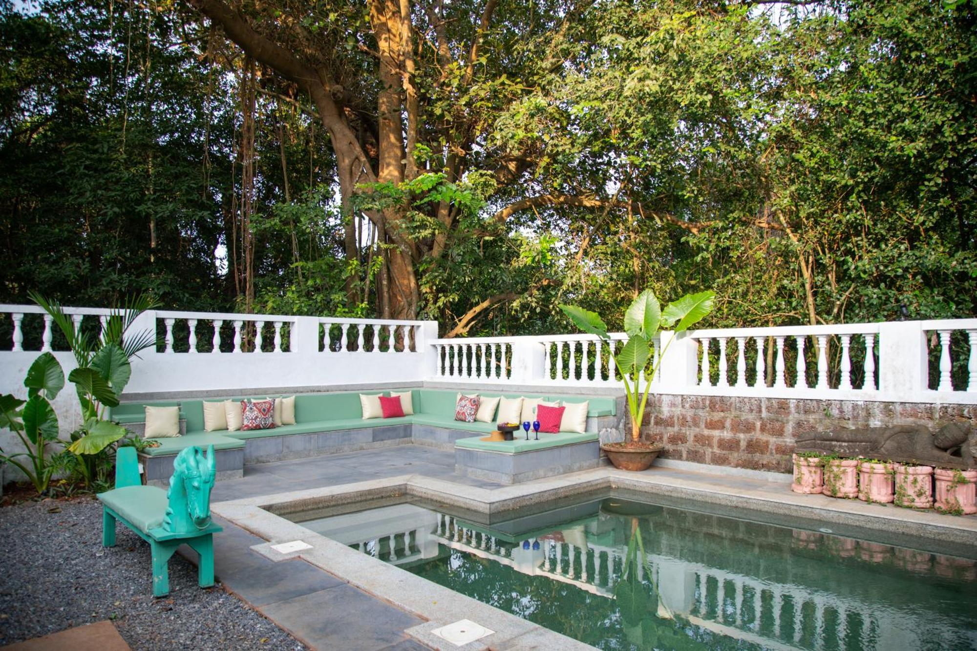 Lamrin Ucassaim Goa An Indo Portuguese Hotel Moira Dış mekan fotoğraf