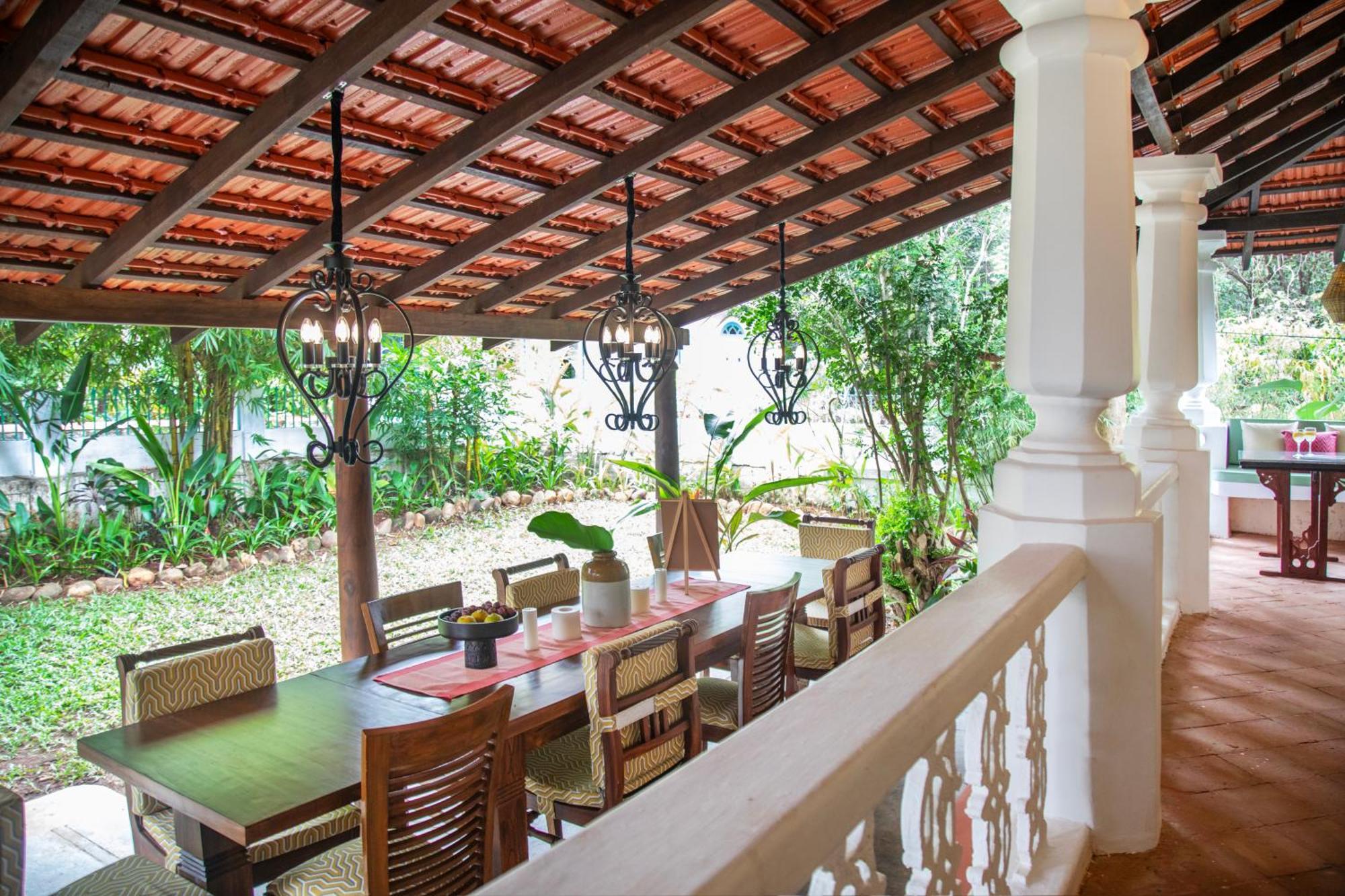 Lamrin Ucassaim Goa An Indo Portuguese Hotel Moira Dış mekan fotoğraf