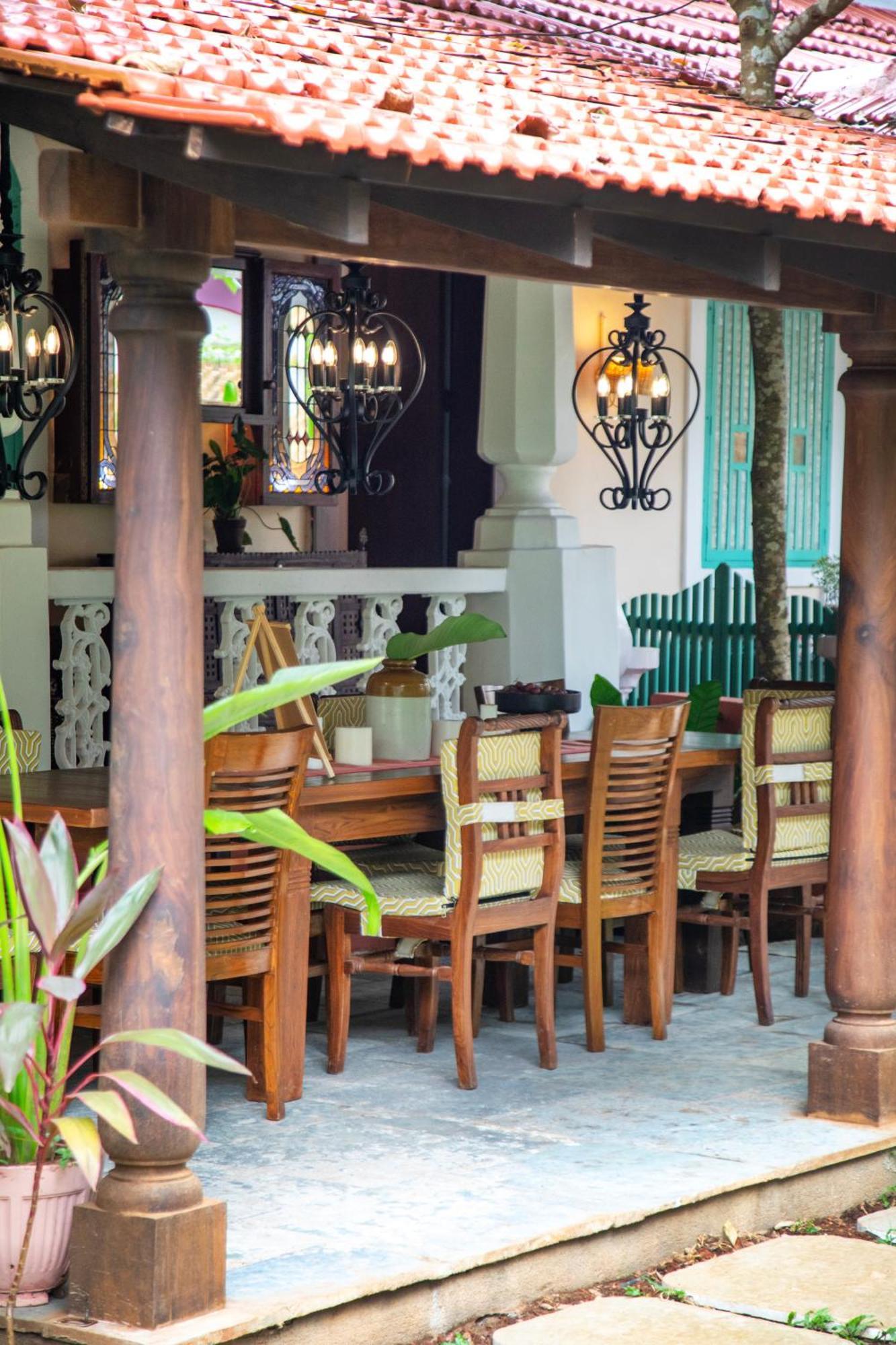 Lamrin Ucassaim Goa An Indo Portuguese Hotel Moira Dış mekan fotoğraf