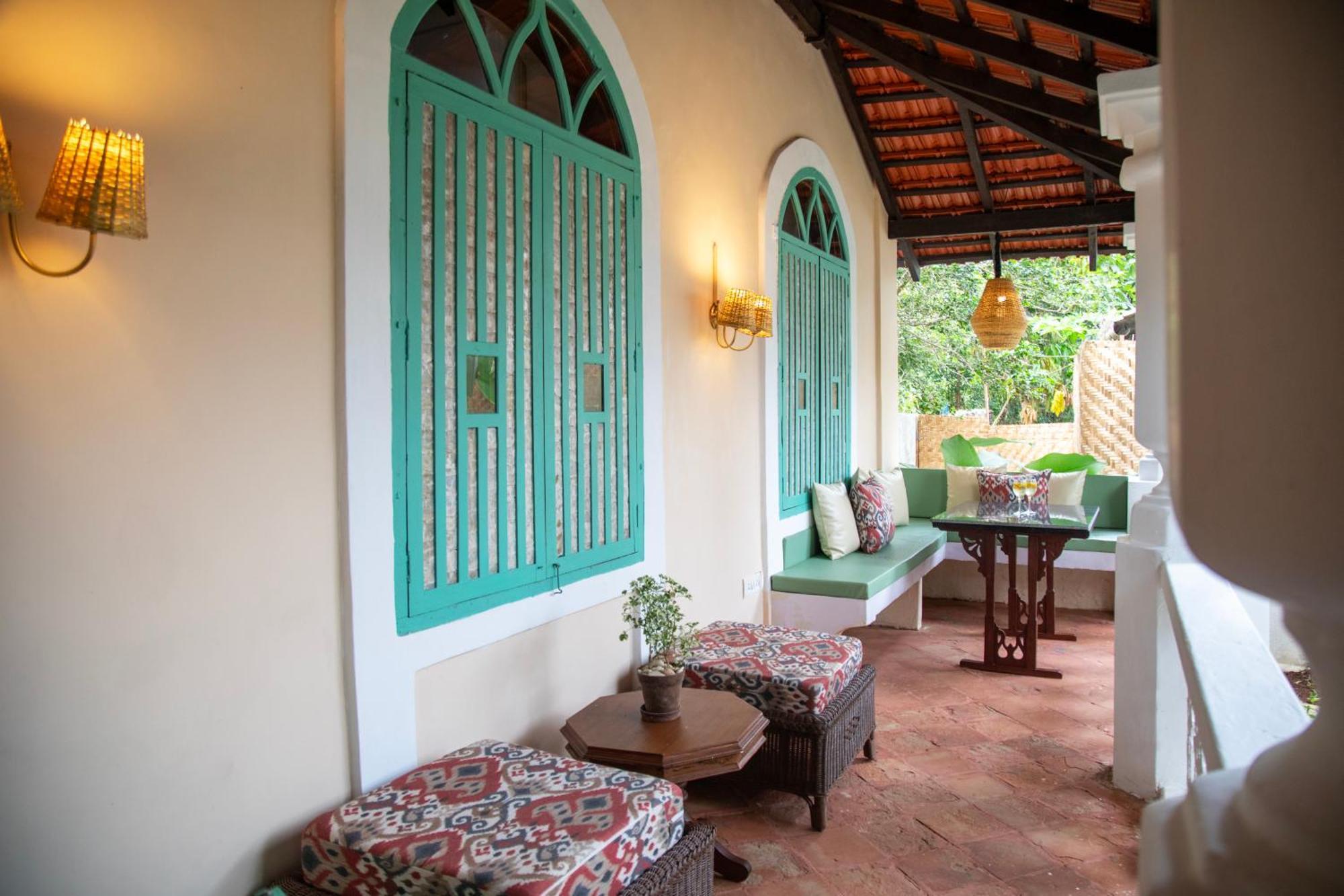 Lamrin Ucassaim Goa An Indo Portuguese Hotel Moira Dış mekan fotoğraf