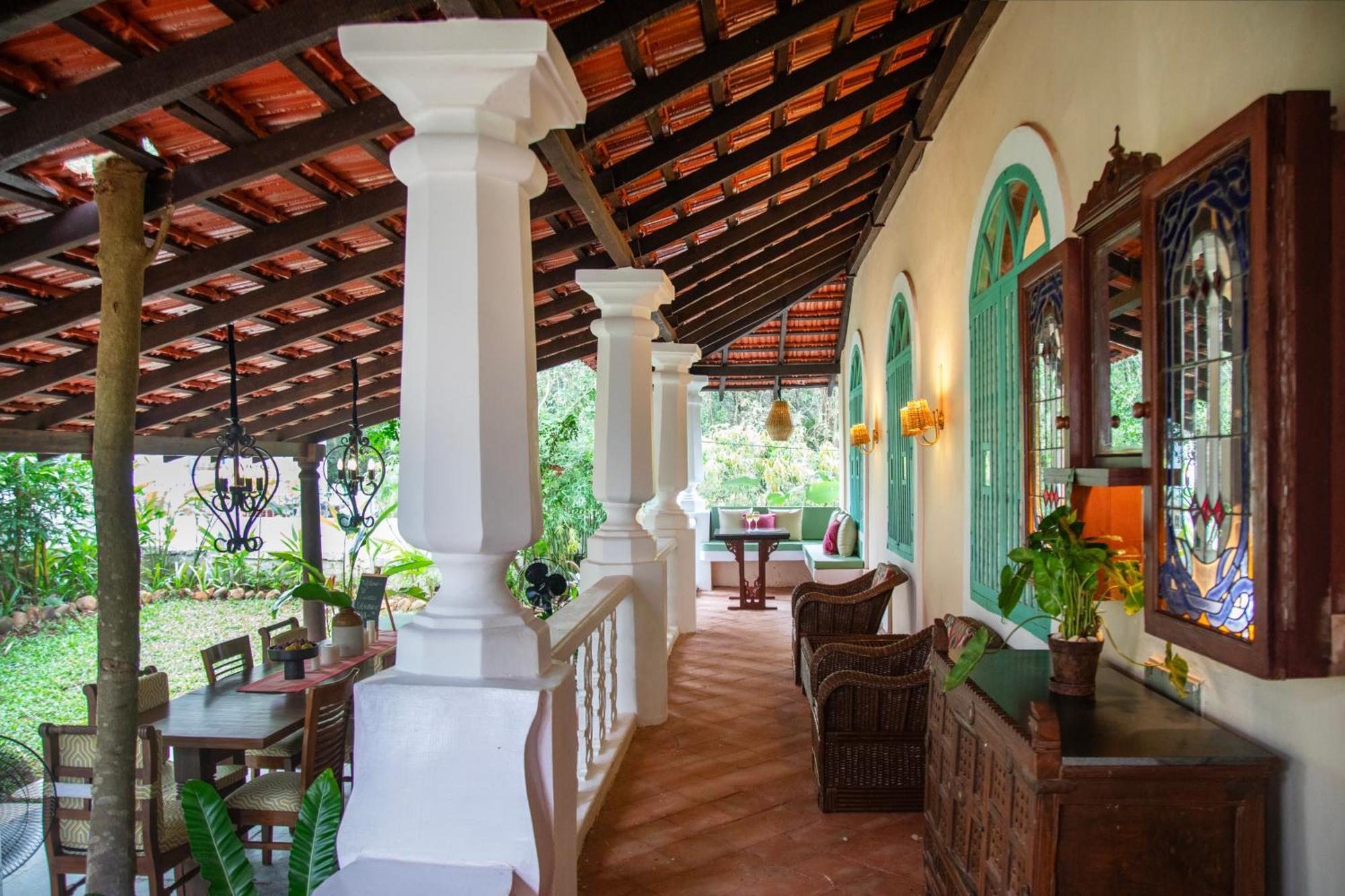 Lamrin Ucassaim Goa An Indo Portuguese Hotel Moira Dış mekan fotoğraf
