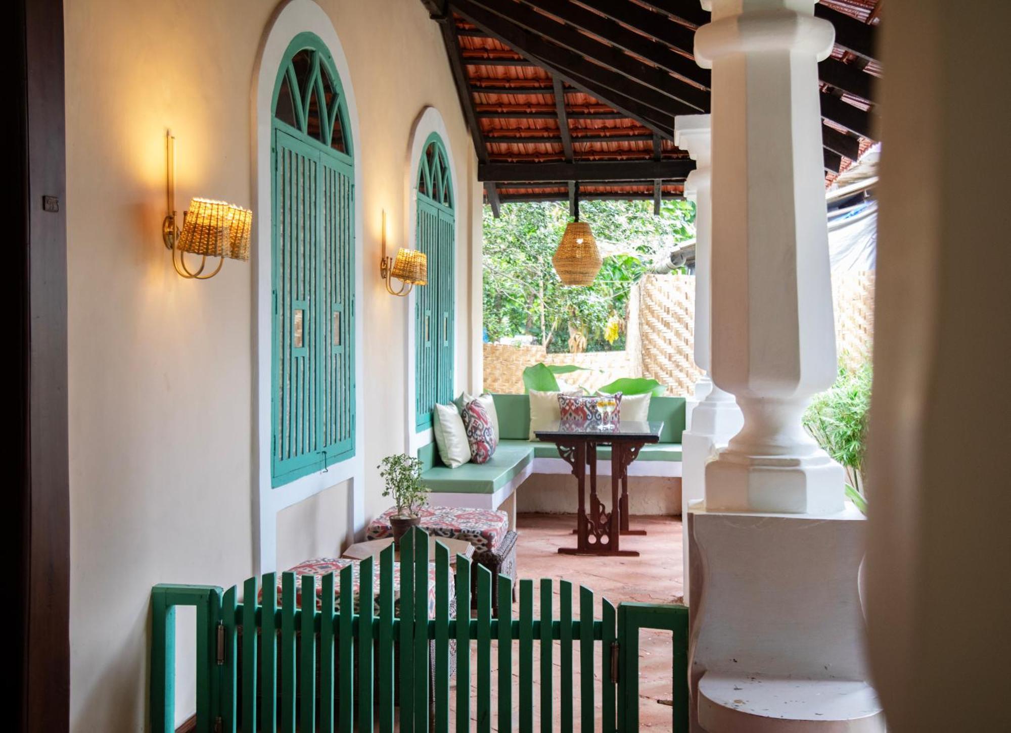 Lamrin Ucassaim Goa An Indo Portuguese Hotel Moira Dış mekan fotoğraf