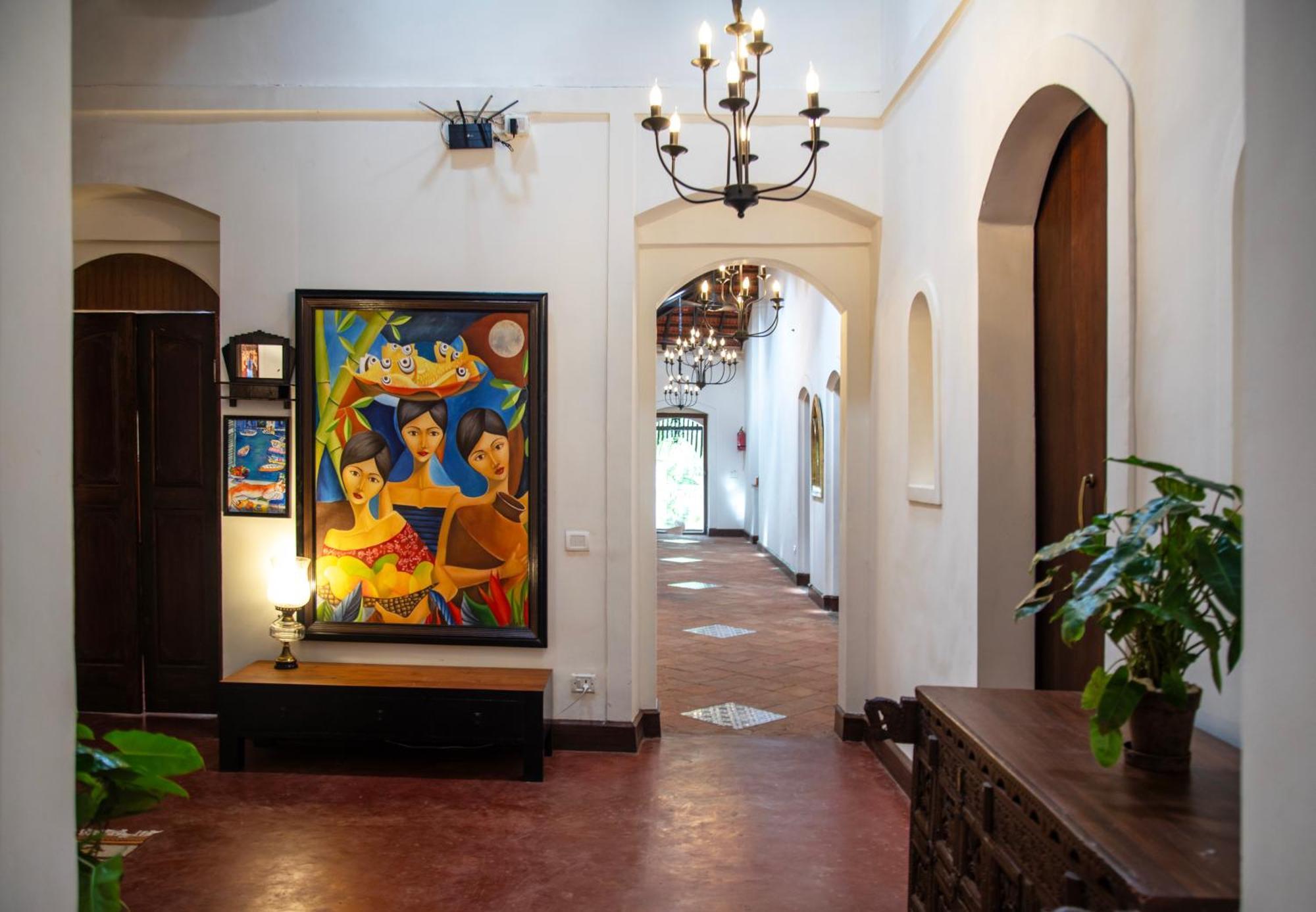 Lamrin Ucassaim Goa An Indo Portuguese Hotel Moira Dış mekan fotoğraf