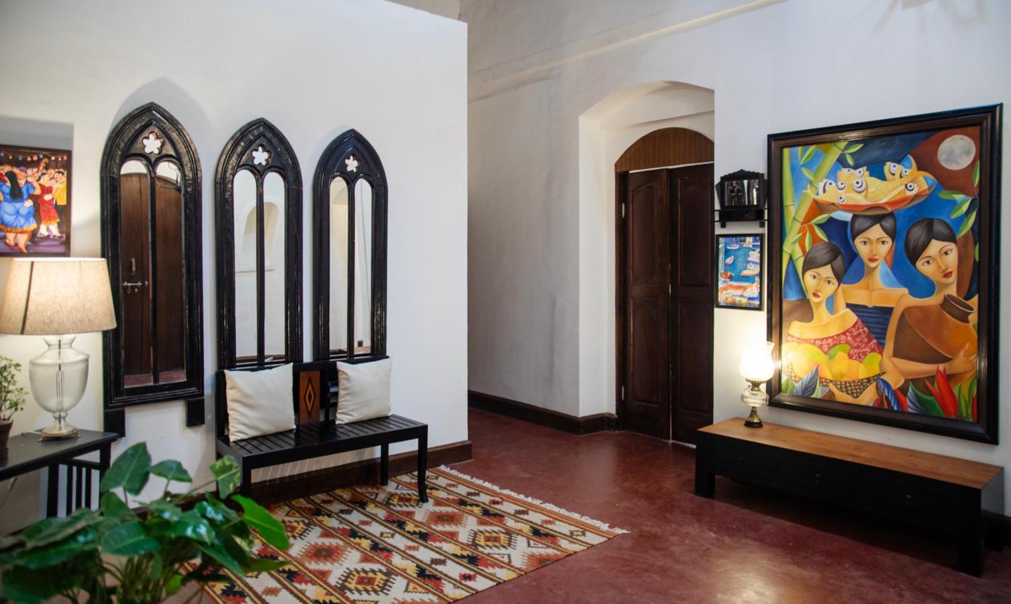 Lamrin Ucassaim Goa An Indo Portuguese Hotel Moira Dış mekan fotoğraf