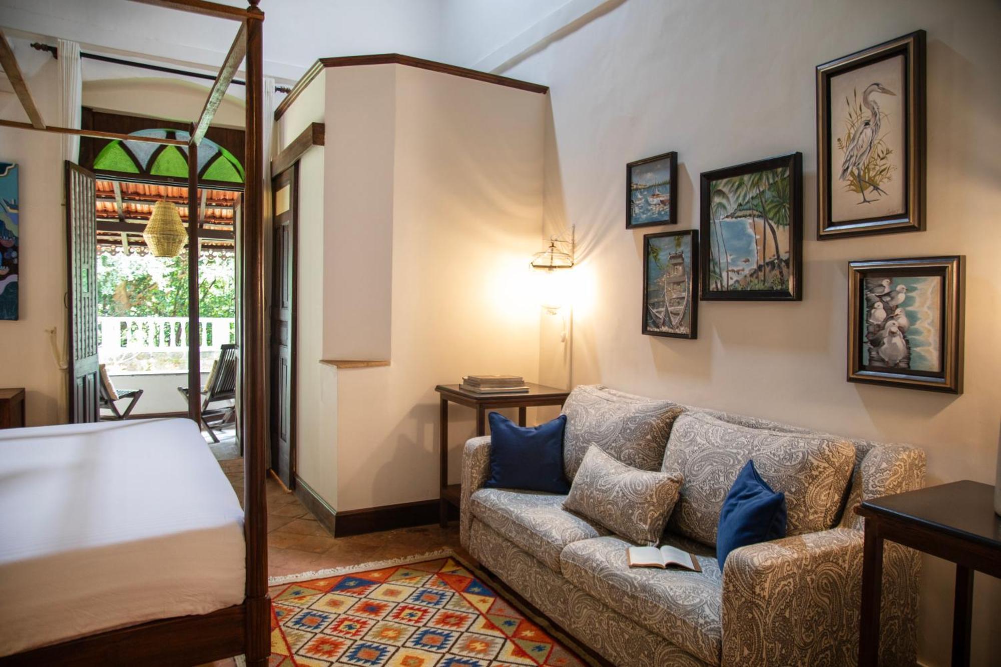Lamrin Ucassaim Goa An Indo Portuguese Hotel Moira Dış mekan fotoğraf
