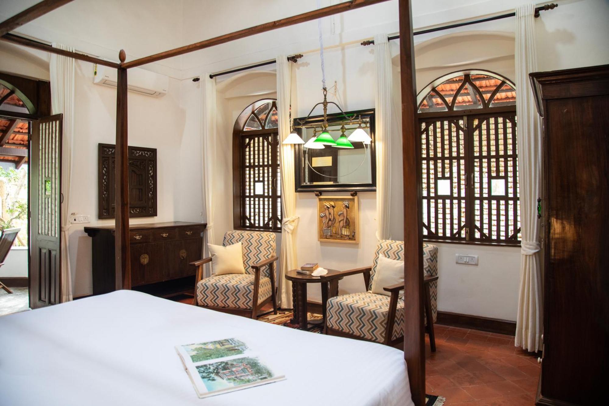 Lamrin Ucassaim Goa An Indo Portuguese Hotel Moira Dış mekan fotoğraf