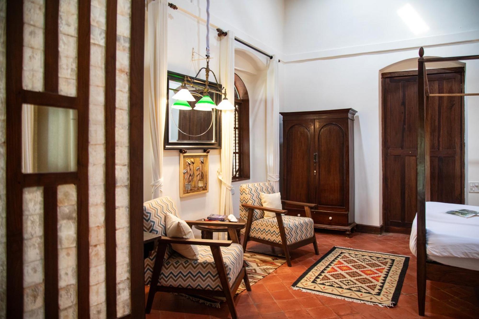 Lamrin Ucassaim Goa An Indo Portuguese Hotel Moira Dış mekan fotoğraf