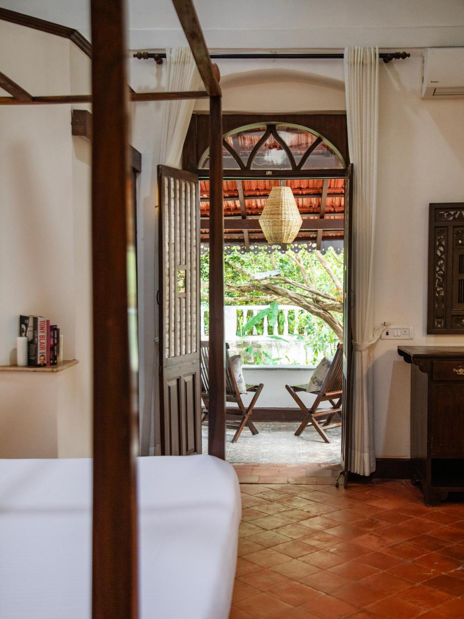 Lamrin Ucassaim Goa An Indo Portuguese Hotel Moira Dış mekan fotoğraf