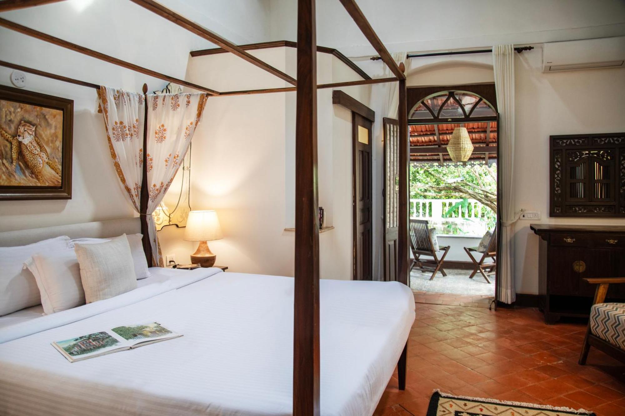Lamrin Ucassaim Goa An Indo Portuguese Hotel Moira Dış mekan fotoğraf